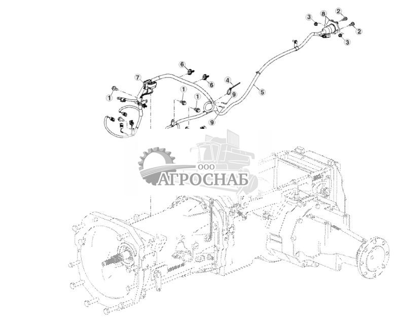 ЖГУТ ПРОВОДОВ ТРАНСМИССИИ, POWRREVERSER - ST305122 249.jpg